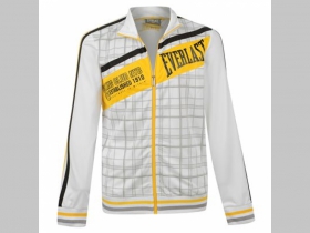 Everlast mikina na zips biela 100%polyester 